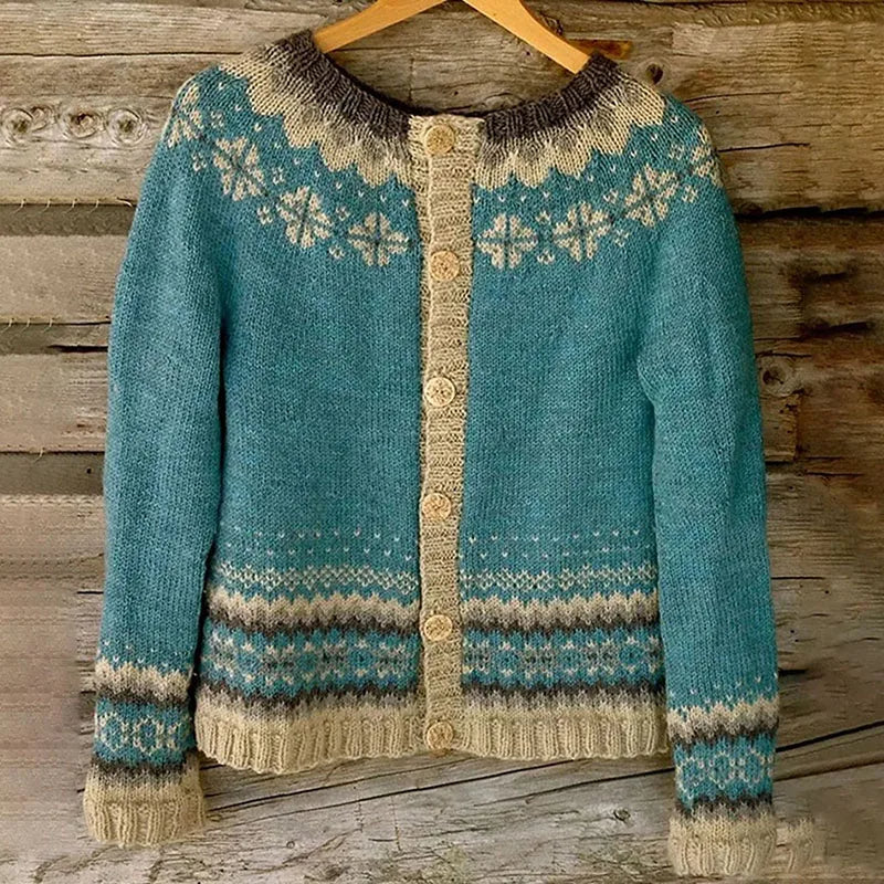 Cassandra | Vintage Icelandic Cardigan