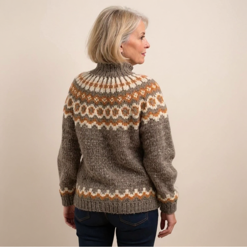 Carla | Vintage Icelandic Sweater