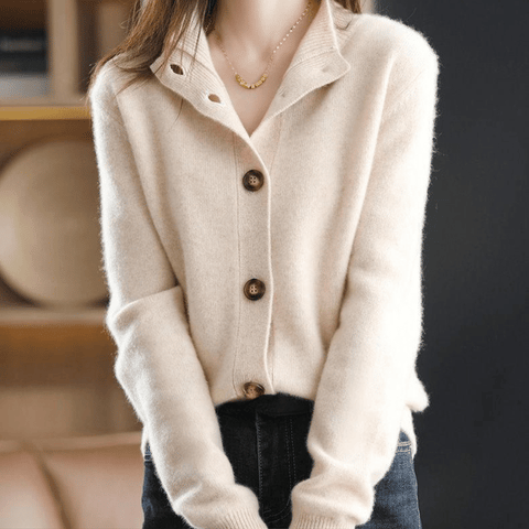 Annie™ | Knit Cashmere Gilet
