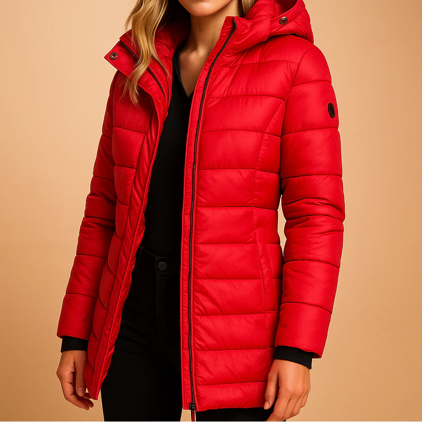 ELISE - LIGHTWEIGHT PUFFER DOWN JACKET