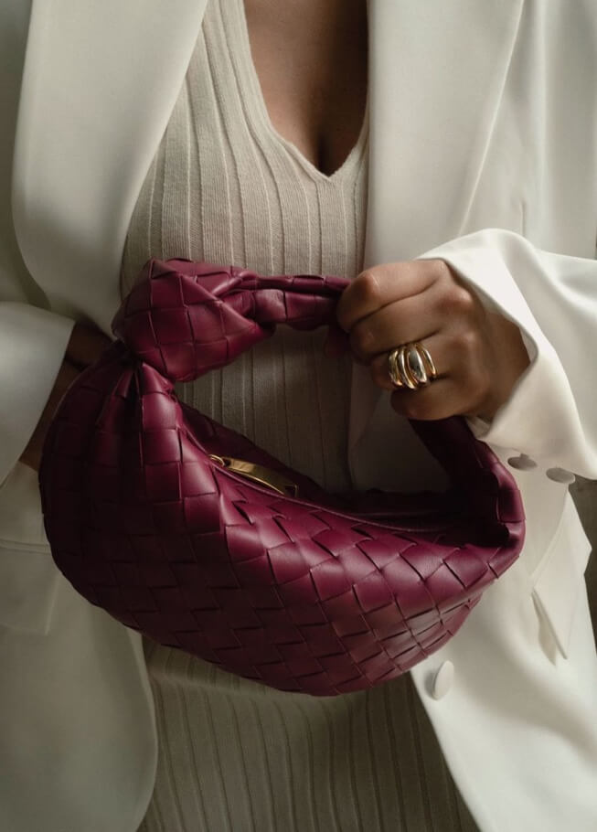 Laurienne™ | Mini Woven Bag