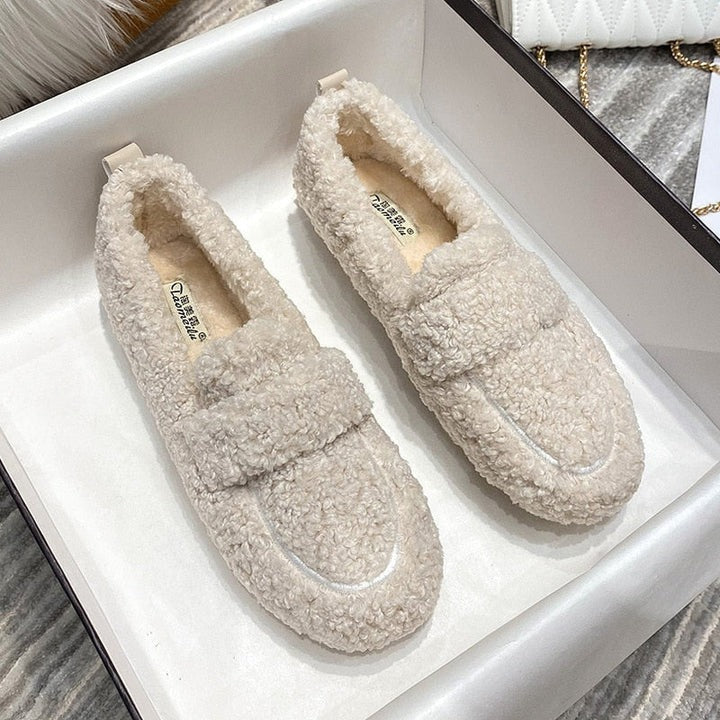 Lyra | Soft Wool Slippers