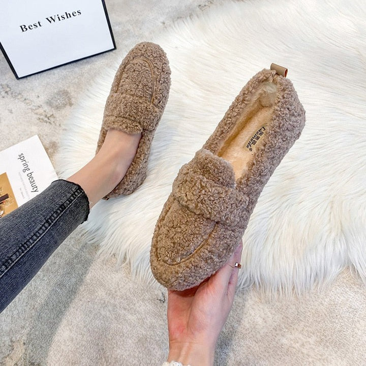 Lyra | Soft Wool Slippers